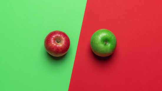 Comparing Apple to Apple